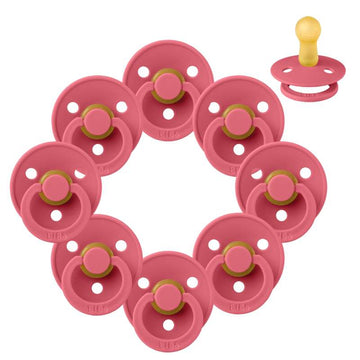 Bibs Pyöreä Colour Tutti - bundle - 8 kpl - k. 2 - Koralli 