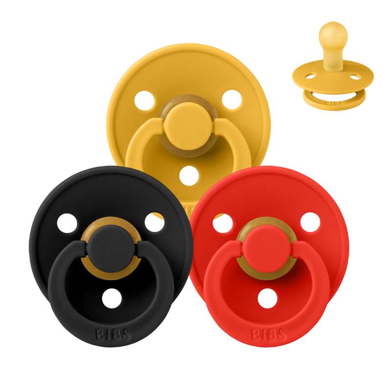 Bibs Rund Colour Smokk - bundle - 3 stk. - str. 1 - God Halloween 