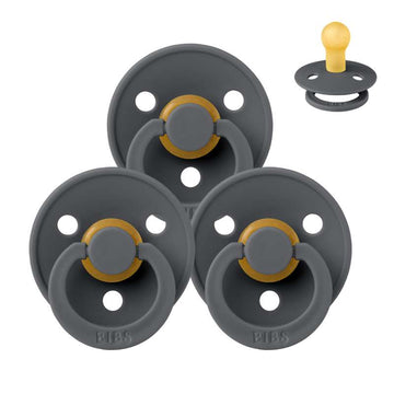 Bibs Kerek Colour Cumi - bundle - 3 db - mé. 1 - Vas 