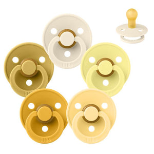 Bibs Okrugla Colour Duda - bundle - 5 kom. - vel. 1 - Pusti sunce unutra 