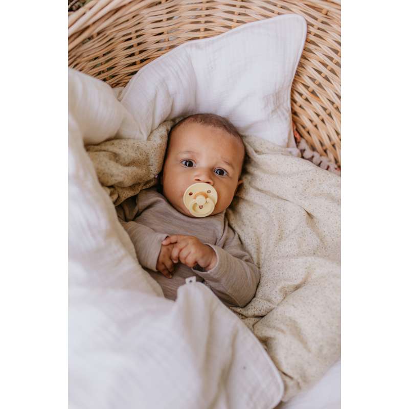 Bibs Round Colour Pacifier - bundle - 5 pcs. - sz. 1 - Let The Sunshine In 