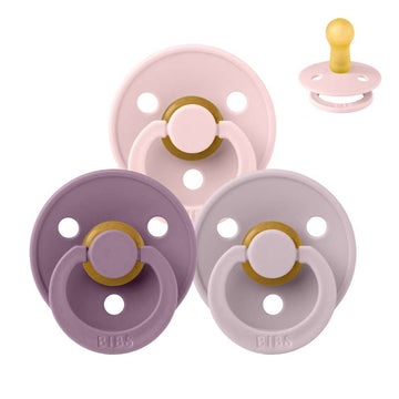 Bibs Kerek Colour Cumi - bundle - 3 db - mé. 2 - Gyönyörű orgonák 