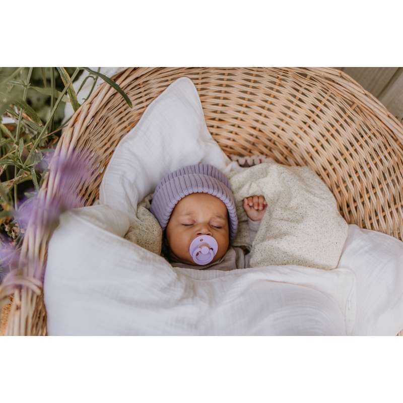 Bibs Στρογγυλή Colour Πιπίλα - bundle - 8 τεμ. - μεγ. 1 - Παράδεισος Παστέλ 