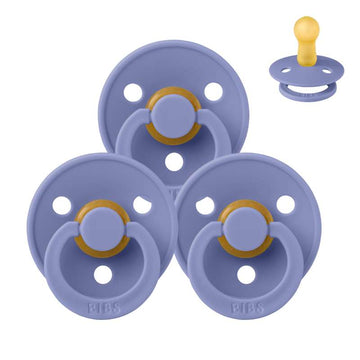 Sucette Bibs Rond Colour - pack - 3 pcs. - t. 2 - Peri 