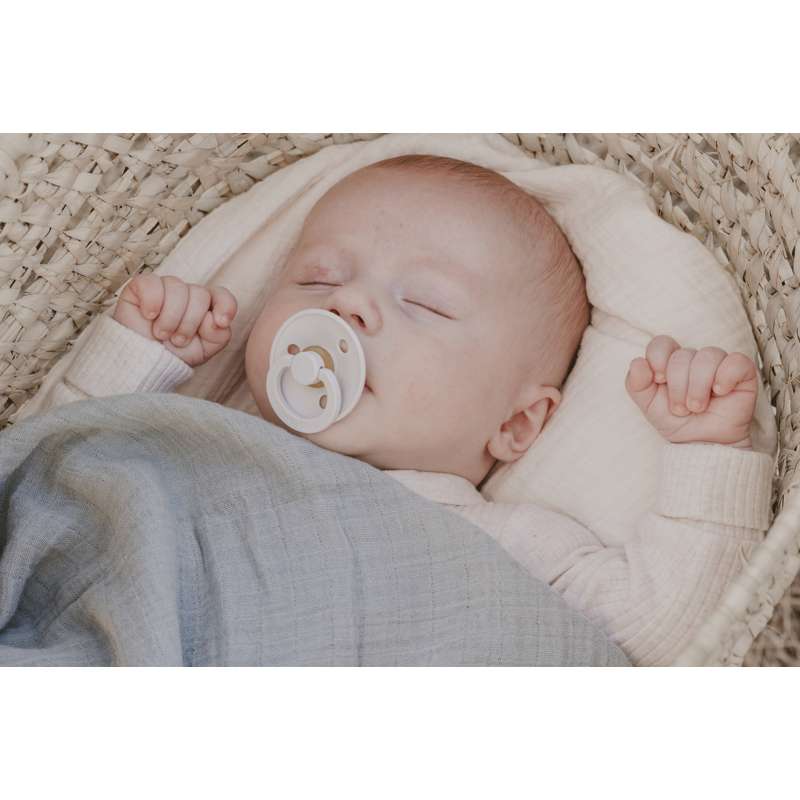 Bibs Okrúhly Colour Cumlík - bundle - 8 ks. - veľ. 1 - Mäkko a jasne 