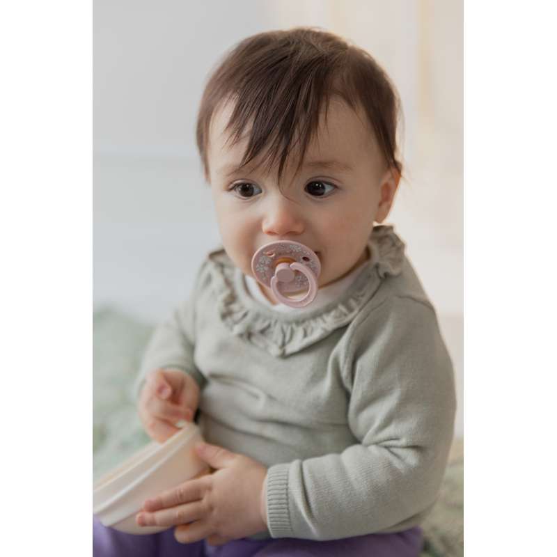 BIBS Kolo přírodní guma Suta - bundle - 5 ks. - vel. 2 - Měkký dotyk 