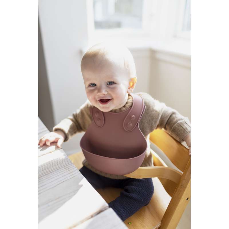 BIBS Dinner - Garden Flavor in Silicone - Woodchuck 