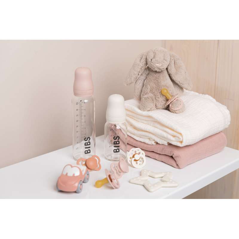 BIBS Steklenica - Dodatki - Mala steklenička - Steklo - 110 ml. 
