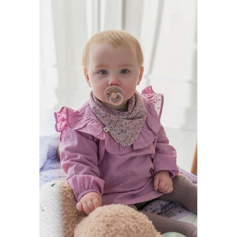 BIBS Accessories - Bandana Bib - Liberty - Chamomille Lawn/Violet Sky 