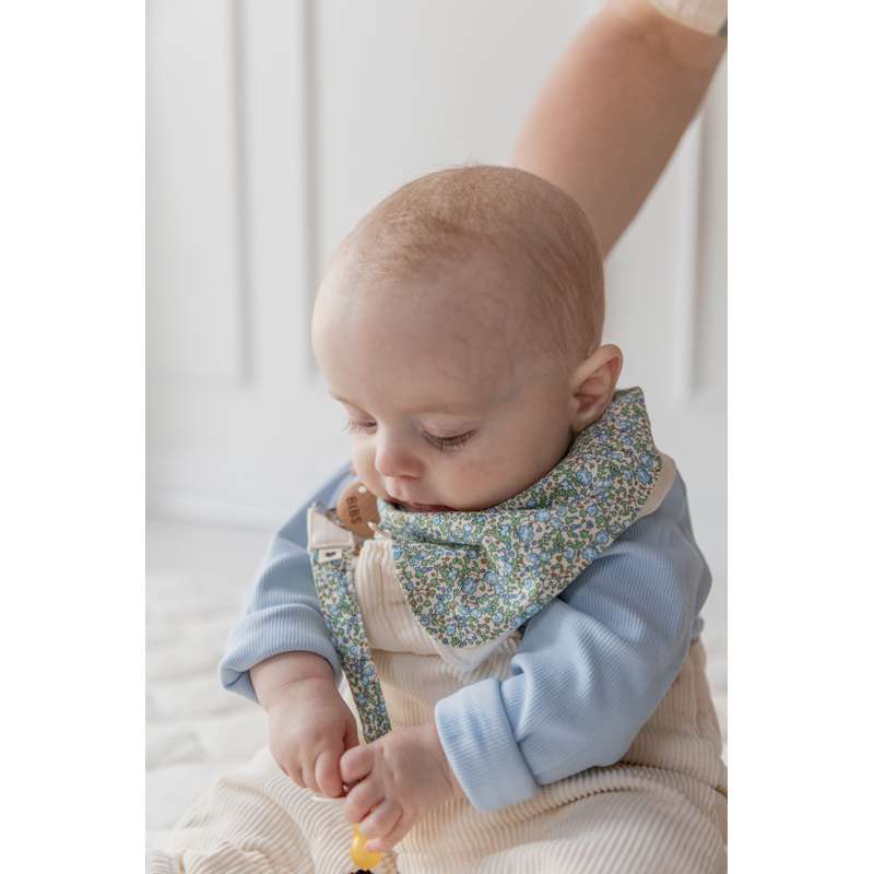 BIBS Lisävarusteet - Bandana Sylipyyhe - Liberty - Eloise/Ivory 