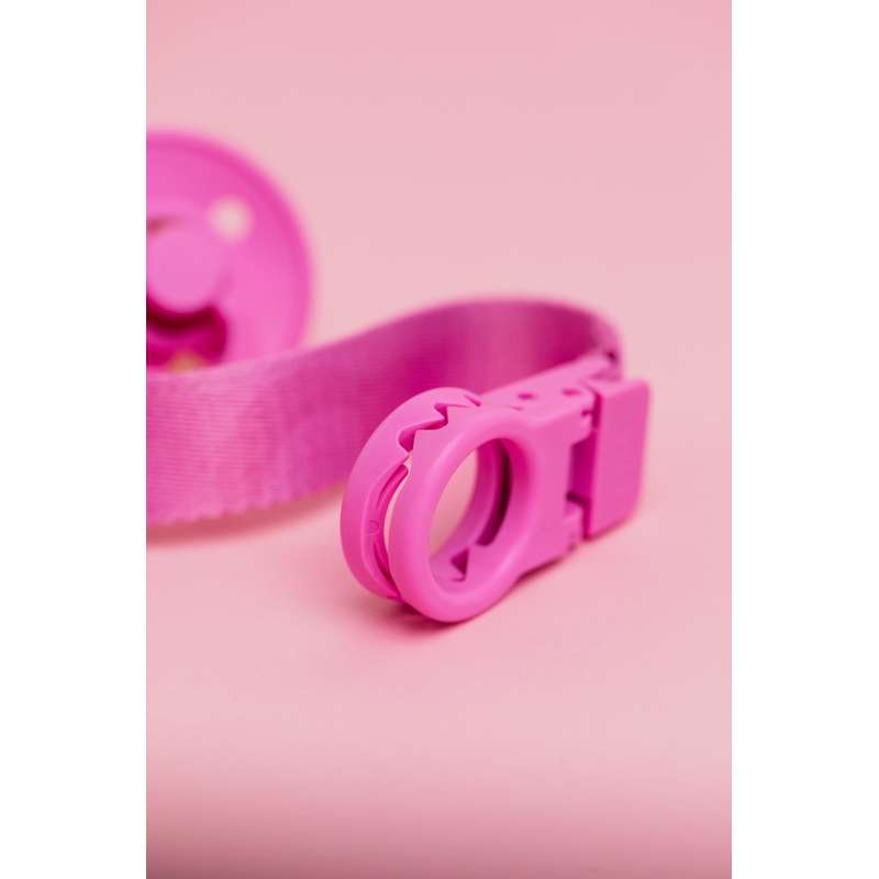 BIBS Tilbehør - Suttebånd - Loop - Bubbelgum 