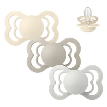 Bibs Supreme Cumi - bundle - 3 db - mé. 2 - Világos és Tiszta 