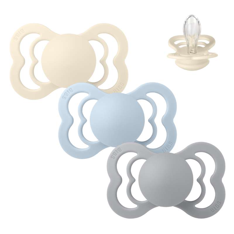 Bibs Supreme Duda - bundle - 3 kosi - št. 2 - Mehko in jasno 