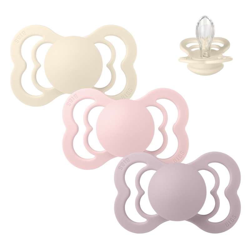 Succhietto Bibs Supreme - pacchetto - 3 pezzi - tg. 2 - Morbido e Delicato 