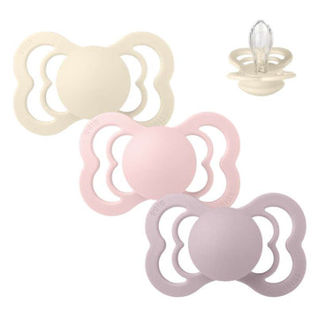 Succhietto Bibs Supreme - pacchetto - 3 pezzi - tg. 2 - Morbido e Delicato 