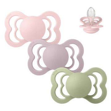 Bibs Supreme Биберон - bundle - 3 бр. - р-р 2 - Пролет в Париж 