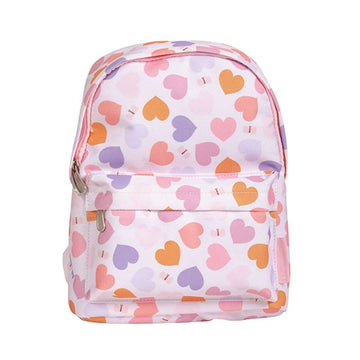 A Little Lovely Company Children's backpack - Hearts 