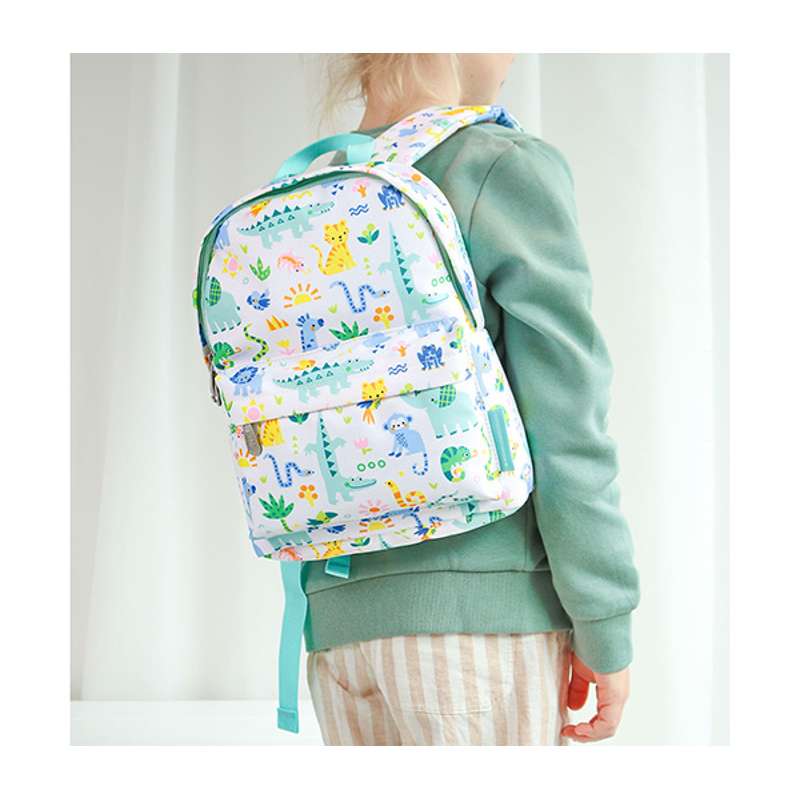 A Little Lovely Company Children's backpack - Jungle 
