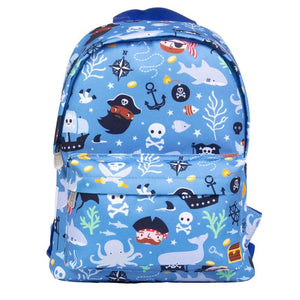 A Little Lovely Company Mochila de crianças - Piratas 