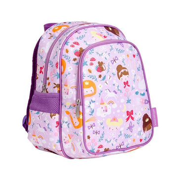 A Little Lovely Company Backpack w. cooling pocket - Princesses 