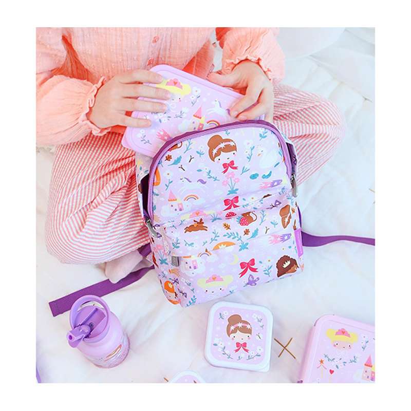 A Little Lovely Company Children's backpack - Princesses 