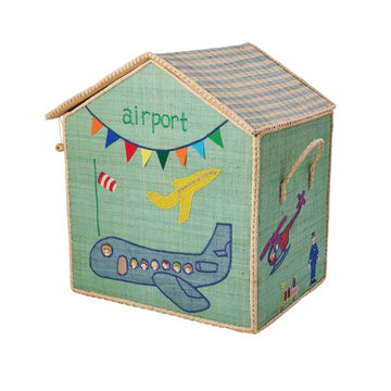 RICE Raffia Storage House - Travelling - Large 