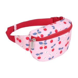 A Little Lovely Company Belt bag - Cherries 