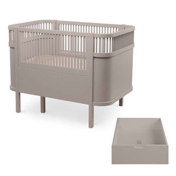 Sebra The bed - Classic - Baby & Jr. - Jetty Beige - Bundle 5 