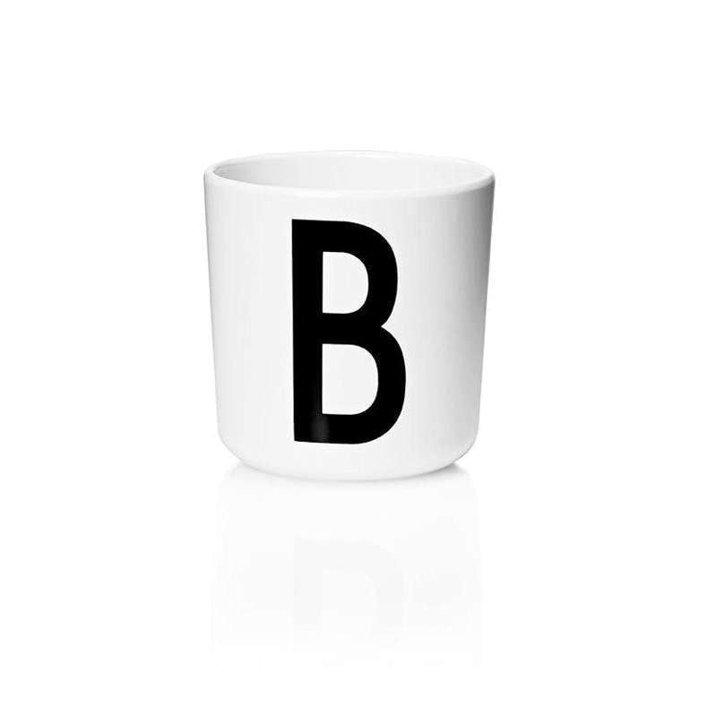 Design Letters Personal cup in Ecozen - white 