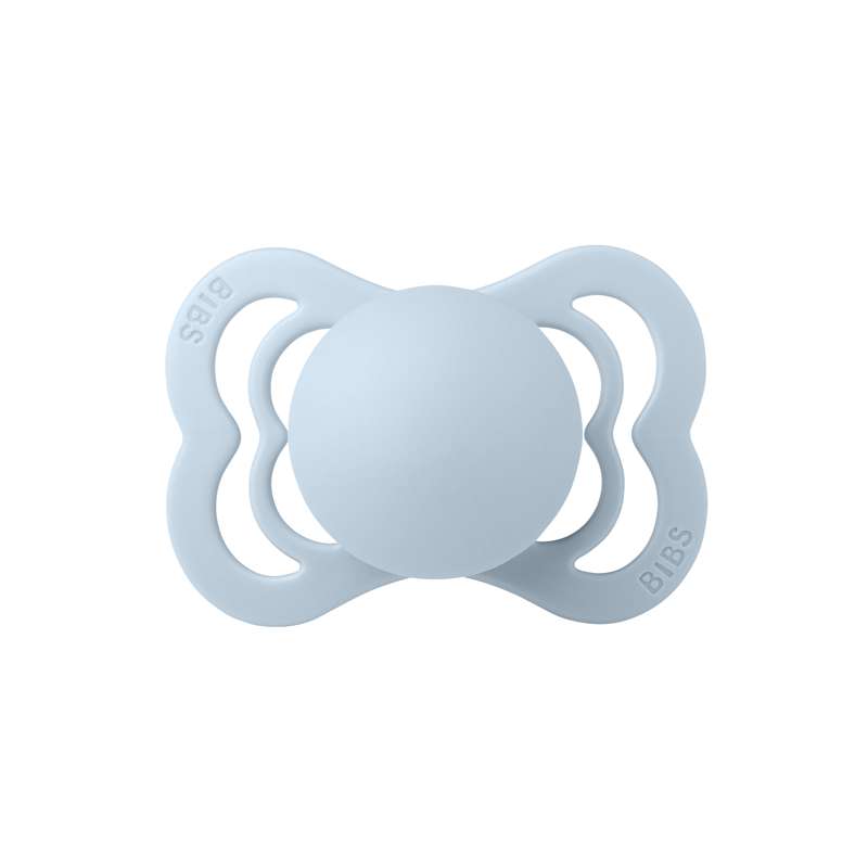 Bibs Supreme Dudlík - vel. 1 - Silikon - Baby Blue 