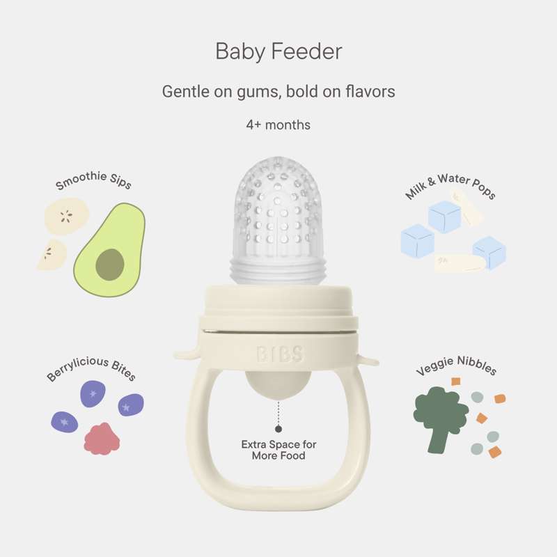BIBS Dinner - Baby Feeder Smagesut - Sage