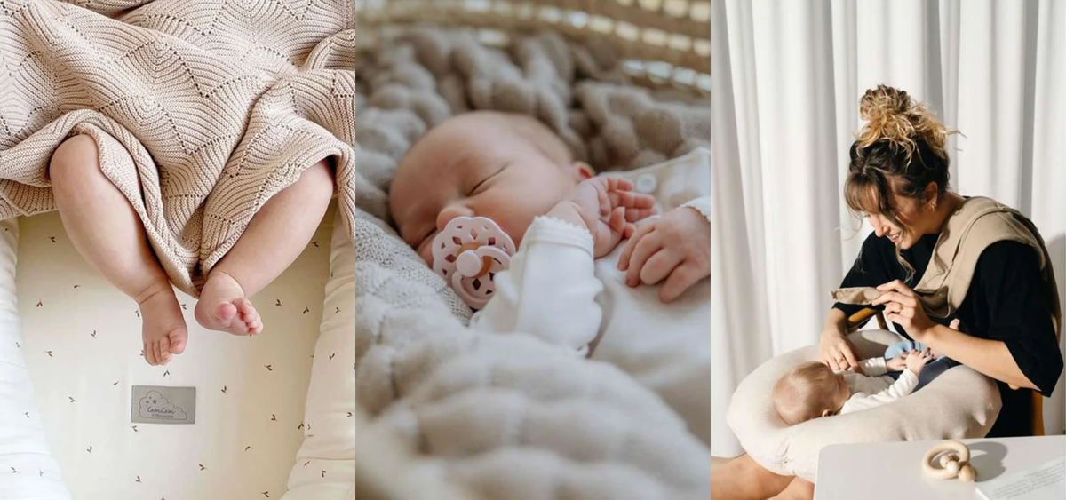 Baby equipment that makes everyday life easier