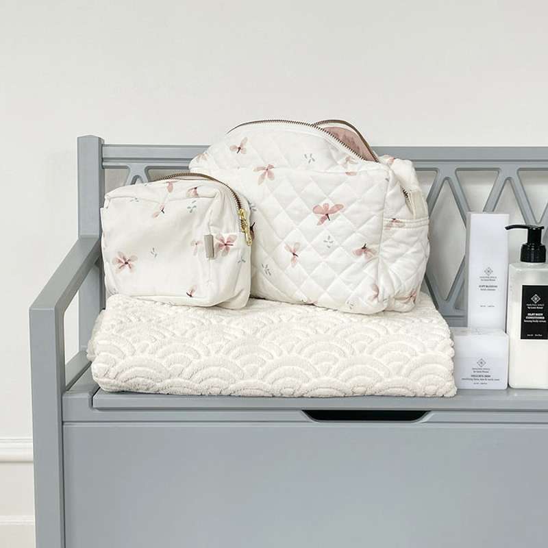 Cam Cam Copenhagen Toiletry bag - OCS - Windflower Cream 