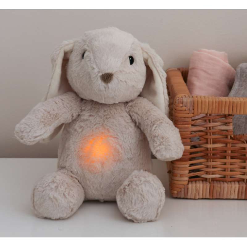 Cloud B Amor Luz - Billy Bunny - Urso de Peluche com Luz e Som 