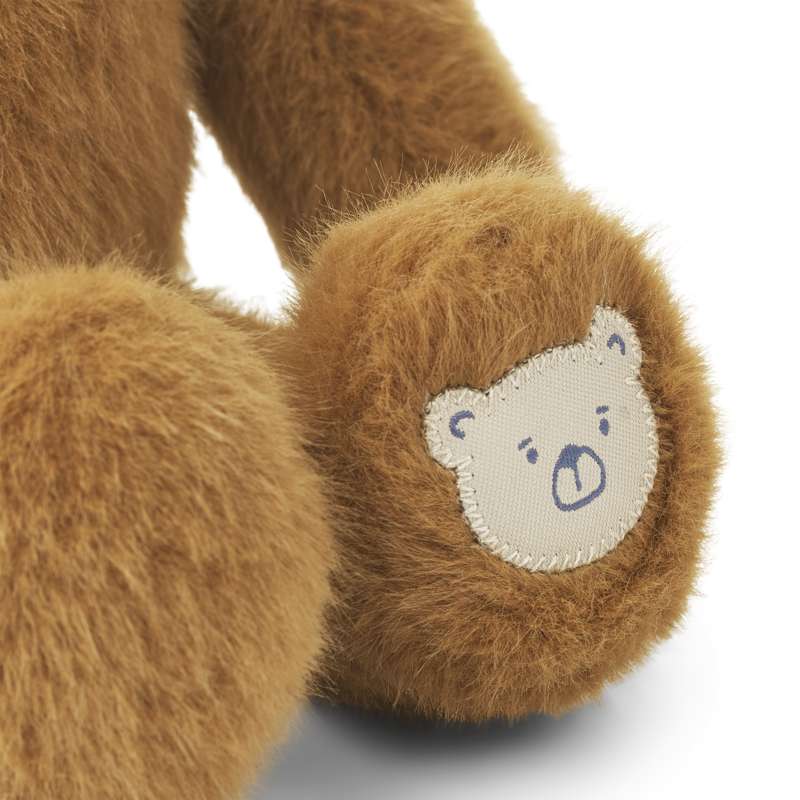 Liewood Binnie Little Teddy Bear - Bear - Golden Caramel 