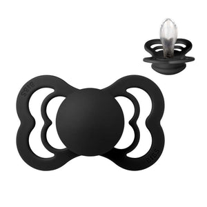 Succhietto Bibs Supreme - tg. 2 - Silicone - Nero 