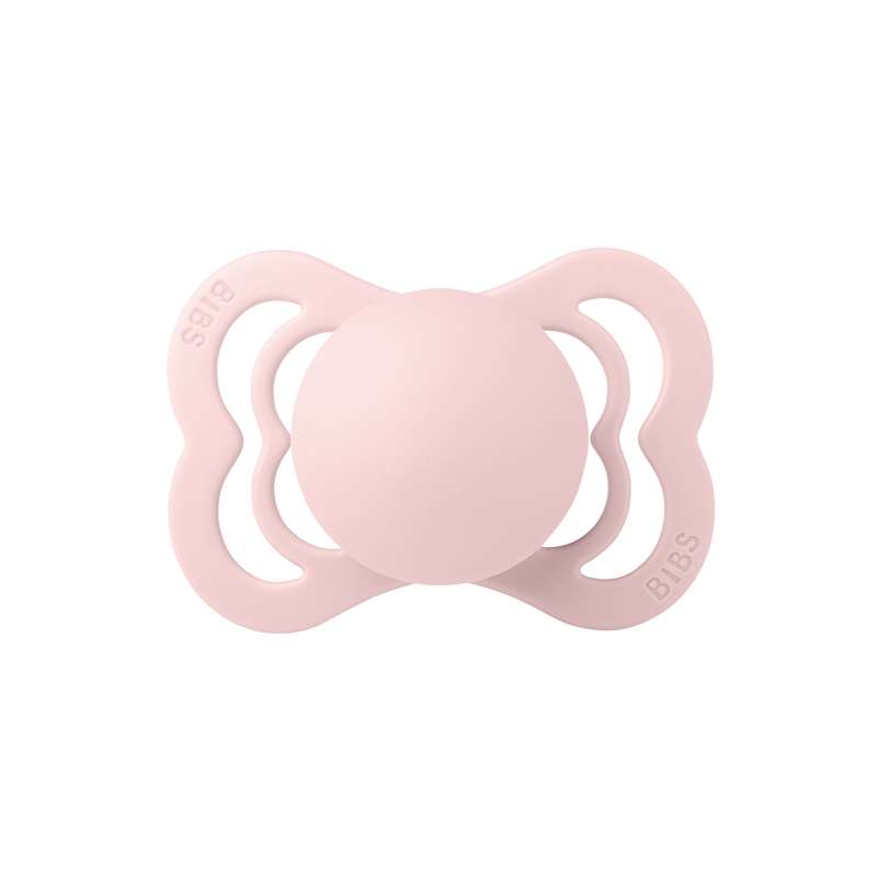 Bibs Supreme Pacifier - sz. 1 - natural rubber - Blossom 