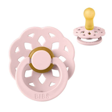 Bibs Boheme Pacifier - sz. 2 - natural rubber - Blossom 