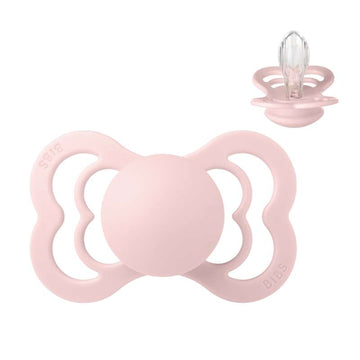 Bibs Supreme Pacifier - sz. 2 - Silicone - Blossom 