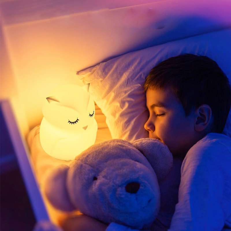 NiteLite Lampe de nuit avec Bluetooth - Hibou 