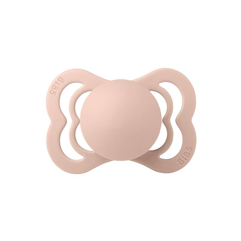 Bibs Supreme Duda - vel. 1 - Silikon - Blush 