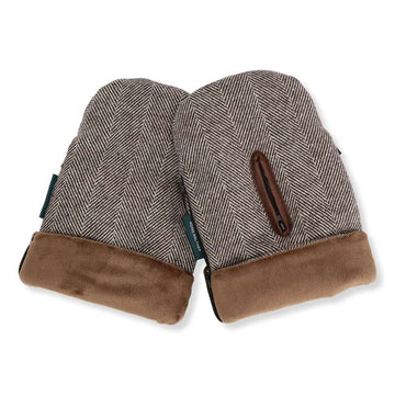 KongWalther Gants Østerbro - Tweed/Marron 