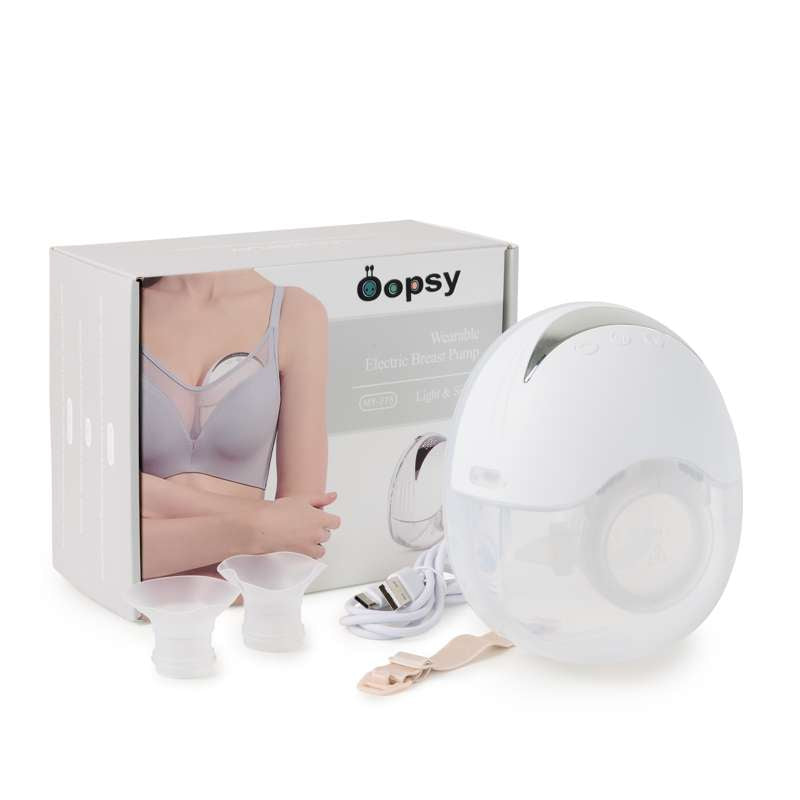 Oopsy Extractor de leche eléctrico portátil 