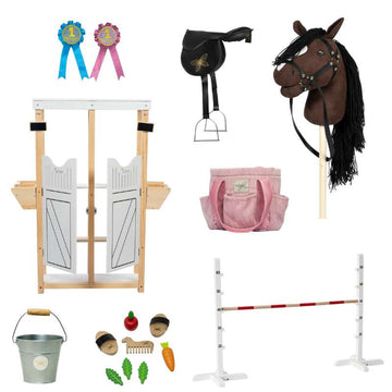 By Astrup cheval bâton pack - Alicia - Ensemble 2 