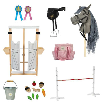 By Astrup cheval bâton pack - Ciel - Pack 2 