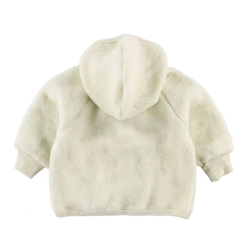 Engel Natur Cardigan/Jacket with Hood - Natural 