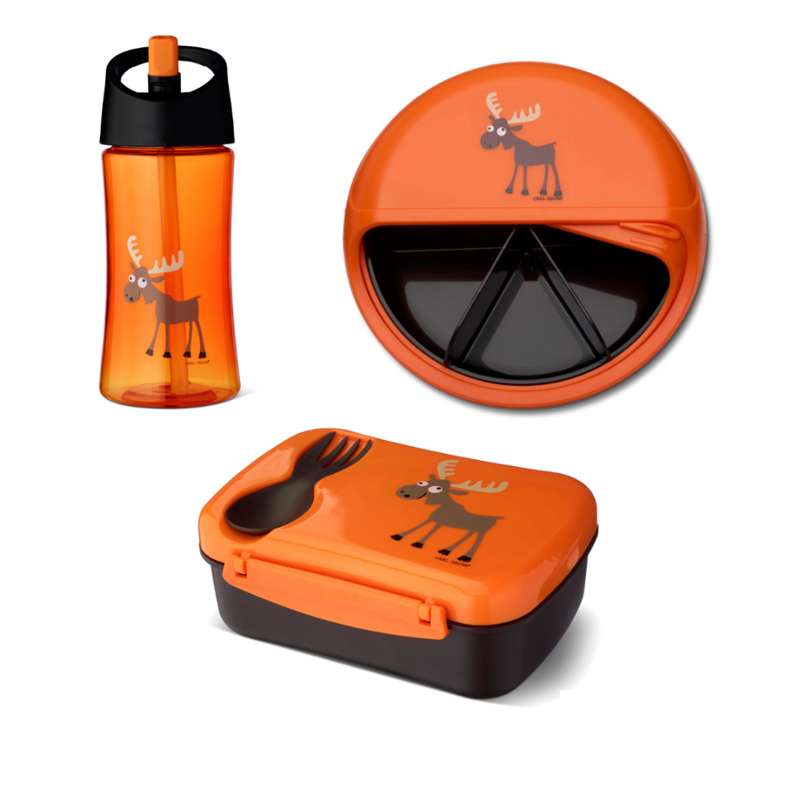 Carl Oscar Lunch Package Set - Small - Elk (Orange) 