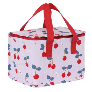 A Little Lovely Company Cooler bag - Cherries 
