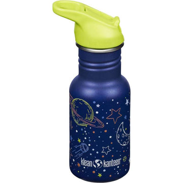 Klean Kanteen Classic Bouteille à boire - Kid SportCap - 355ml - Voie lactée 
