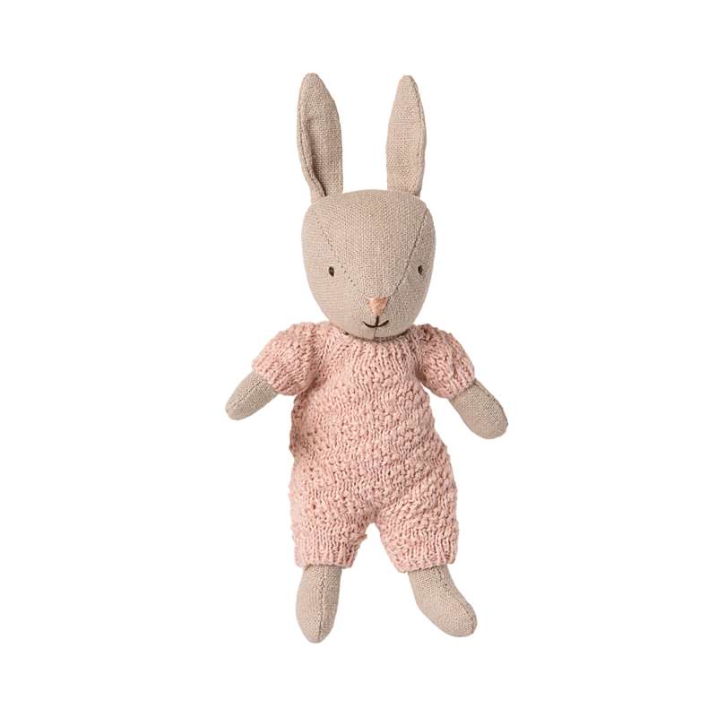 Maileg Hase - Mikro - Sand - Rosa 